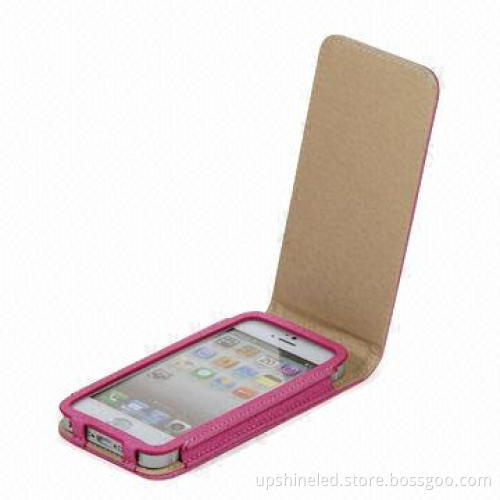 Slim Form-fitting Flip PU Leather Case/Cover/Pouch for iPhone 5